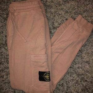 STONE ISLAND- Men’s Sweatpants W/ Logo Detail